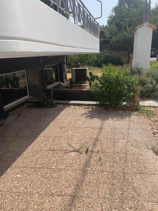 Unique Space In Gerakas - Cave Athen Exterior foto
